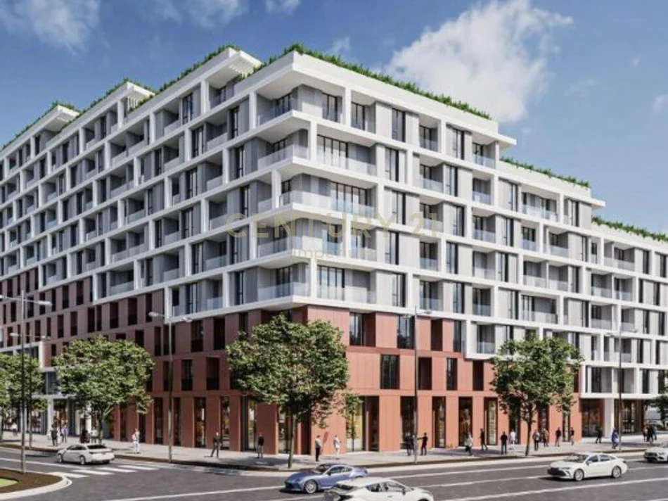 Tirane, shitet apartament 1+1+post parkimi, Kati 7, 136.512 € (Meis Garden, Fusha e Aviacionit)