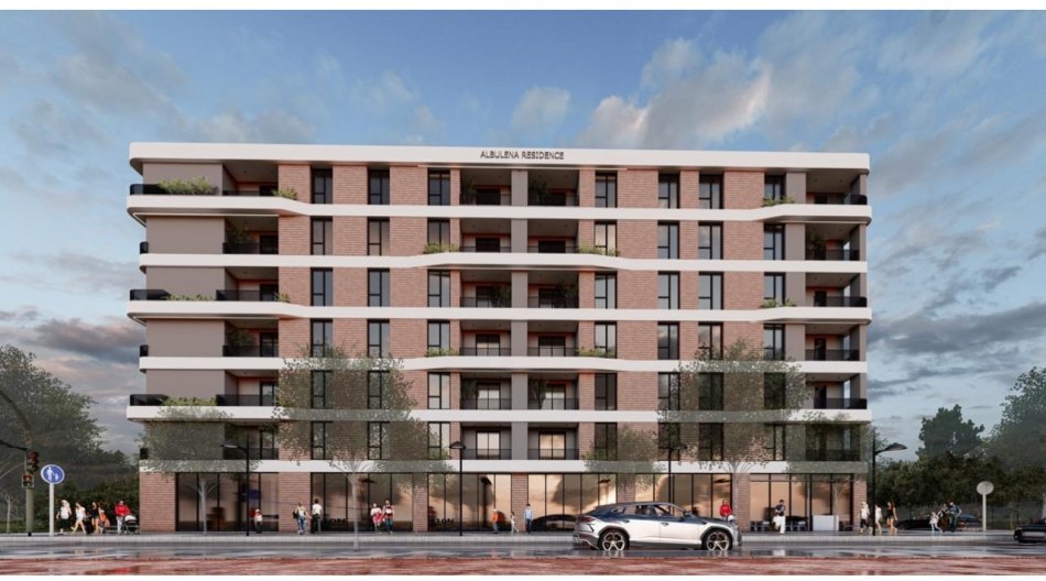 Tirane, shitet 1+1+Ballkon Kati 4, 72 m² 82.500 € (Lidhja e Prizërenit)