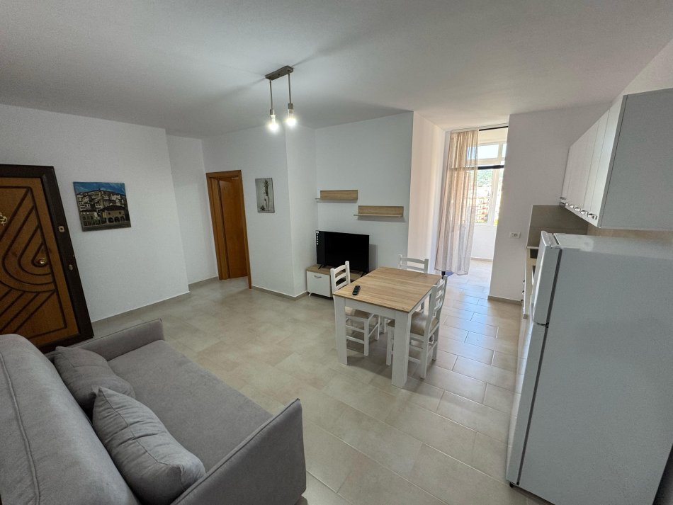 Tirane, jepet me qera apartament 1+1 Kati 7, 67 m² 550 € (rruga e kavajes)