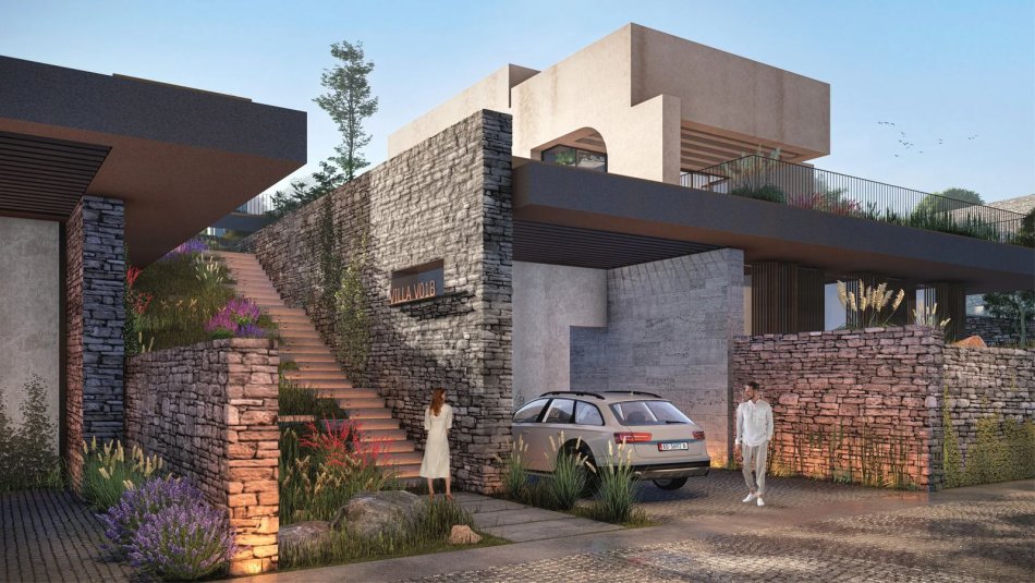Tirane, shitet Vile 2 Katshe , 900.000 € (Green Coast Village)