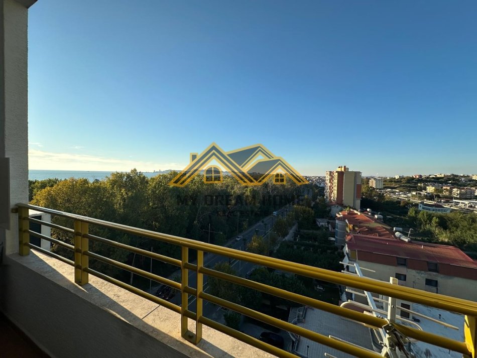 Durres, jepet me qera apartament 1+1 Kati 7, 65 m² 350 € (PLEPA DURRES)