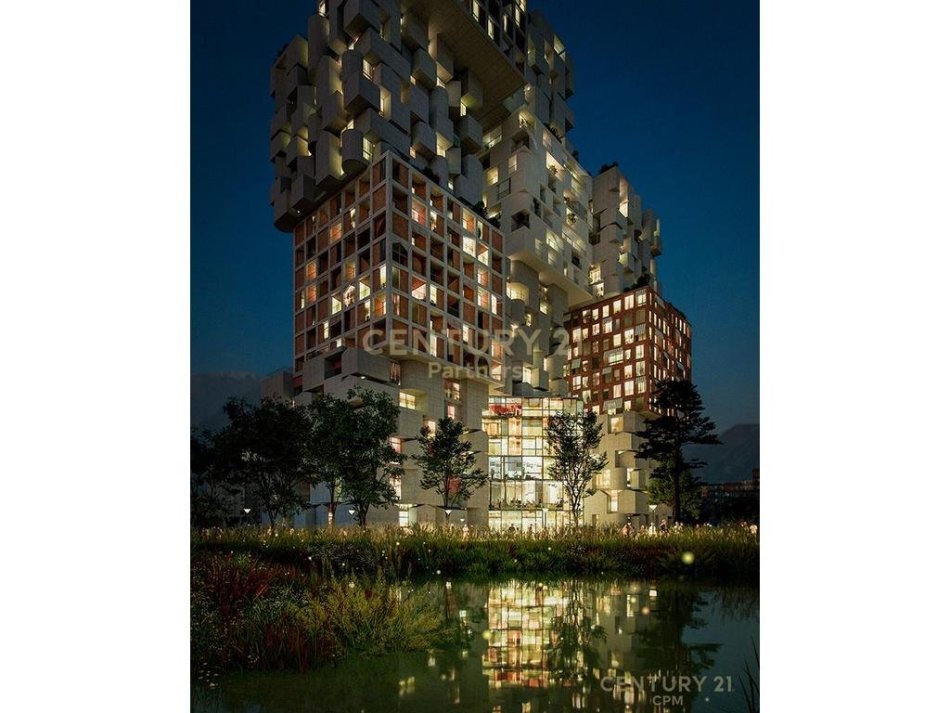 Tirane, shes apartament 1+1 Kati 11, 90 m² 216.000 € (Rruga Muhamed Gjollesha)