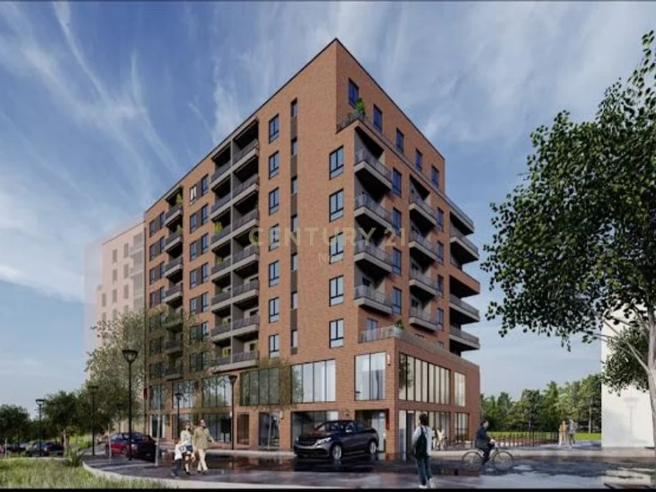 Tirane, shes apartament 2+1 Kati 4, 98 m² 122.400 € (Kamez)