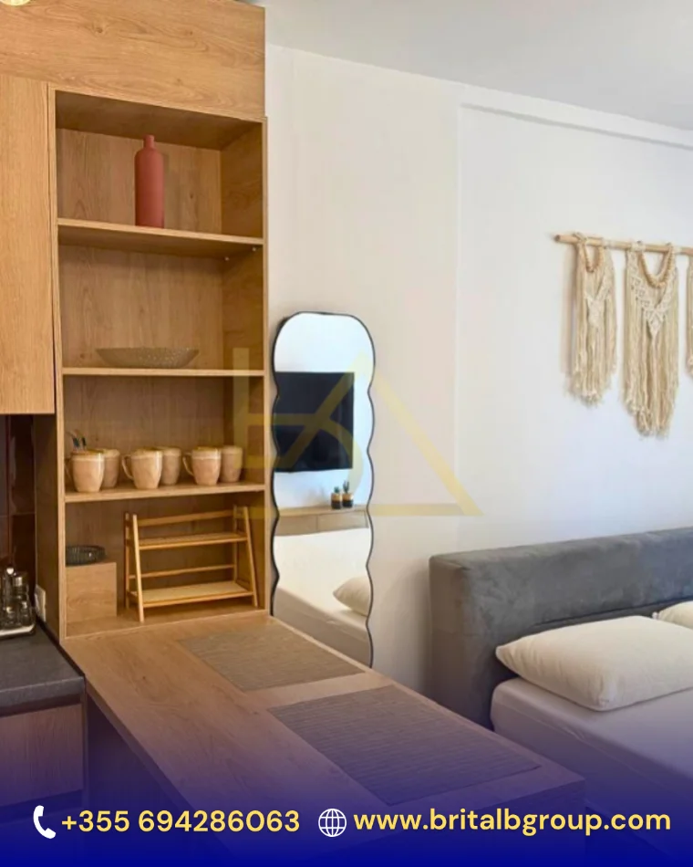 Dhermi - Palase, shitet garsonier Studio Kati 1, 41 m² 158.300 € 