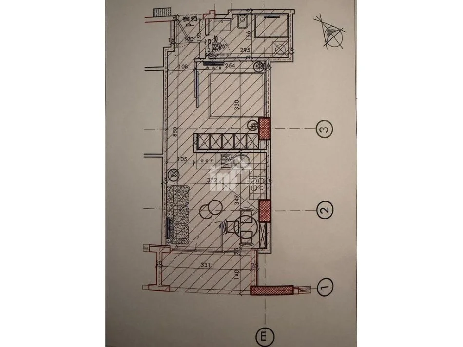 Tirane, jepet me qera apartament 1+1 Kati 1, 48 m² 550 € (PRANË RRUGËS “MYSLYM SHYRI”)