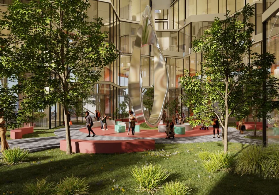 Tirane, shitet apartament 1+1 Kati 4, 72 m² 128.800 € (Colonnade Residence)