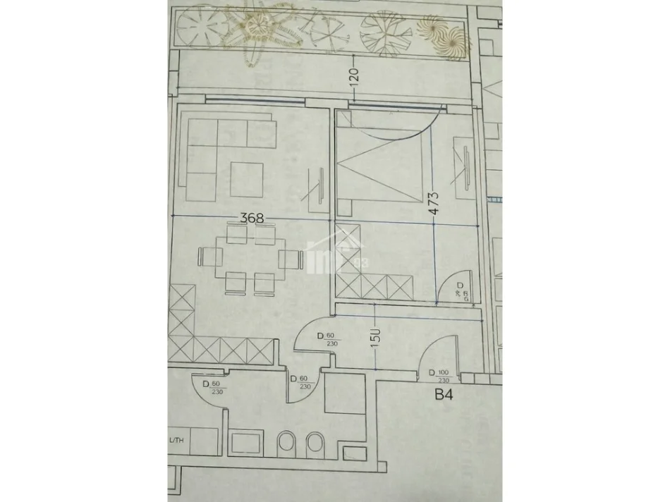 Tirane, shitet apartament 1+1+Ballkon Kati 5, 90 m² 242.000 € (TEK LIQENI I THATË)