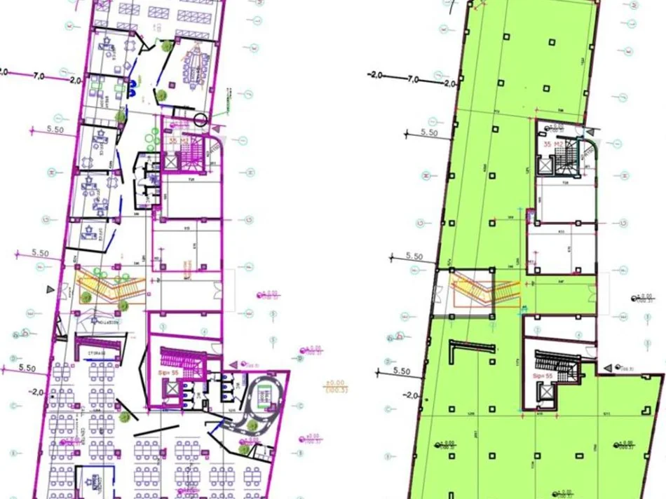 Tirane, shitet ambjent biznesi , 2.445 m² 3.677.500 € (PRANË TREGUT TË RI ELEKTRIK, TE “ALI DEMI”)