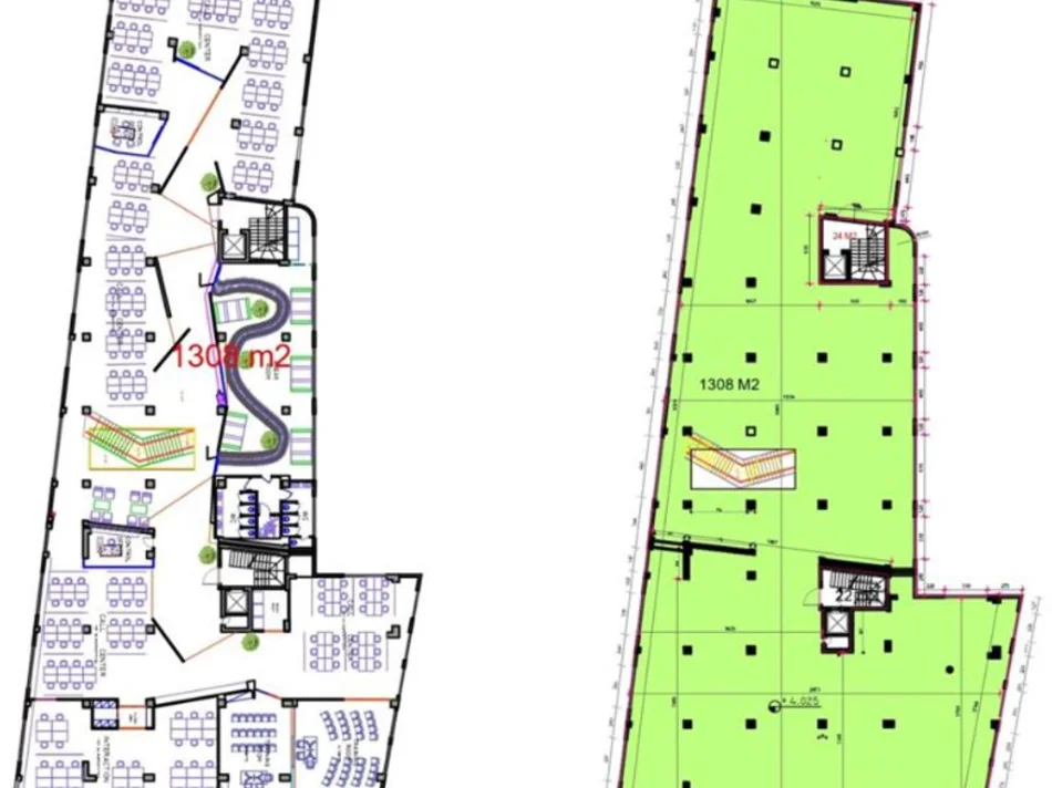 Tirane, jepet me qera ambjent biznesi , 2.445 m² 24.450 € (PRANË TREGUT TË RI ELEKTRIK, TE “ALI DEMI”)