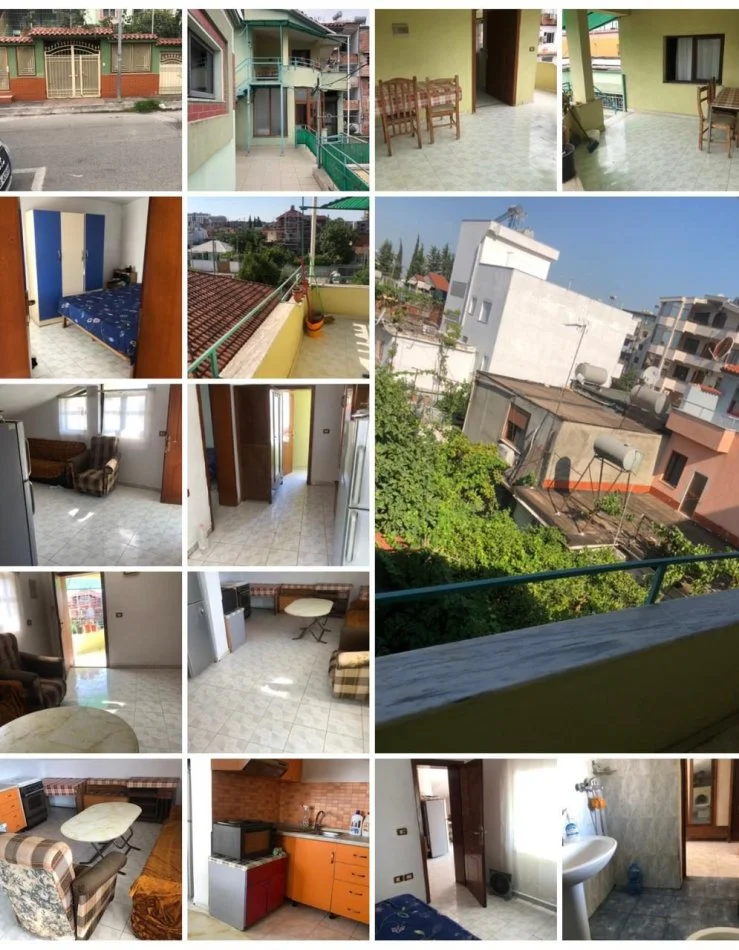 jepet me qera Vile 2+1+Ballkon Kati 1, 35.000 € (Shkolla Bashkuar)