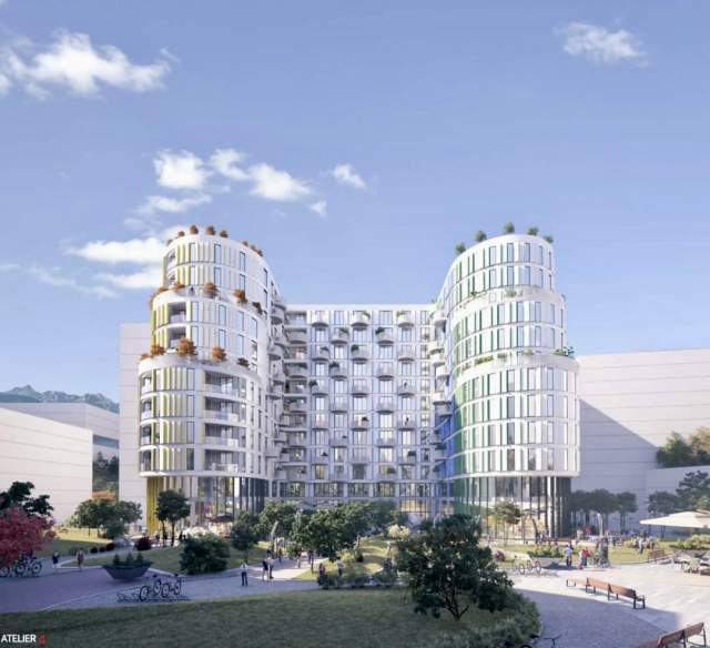 Tirane, shes apartament Kati 3, 120 m² 216.000 Euro (Zogu i Zi)