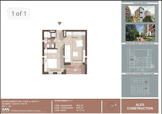 Tirane, shitet apartament Kati 5, 51 m² 37.800 Euro