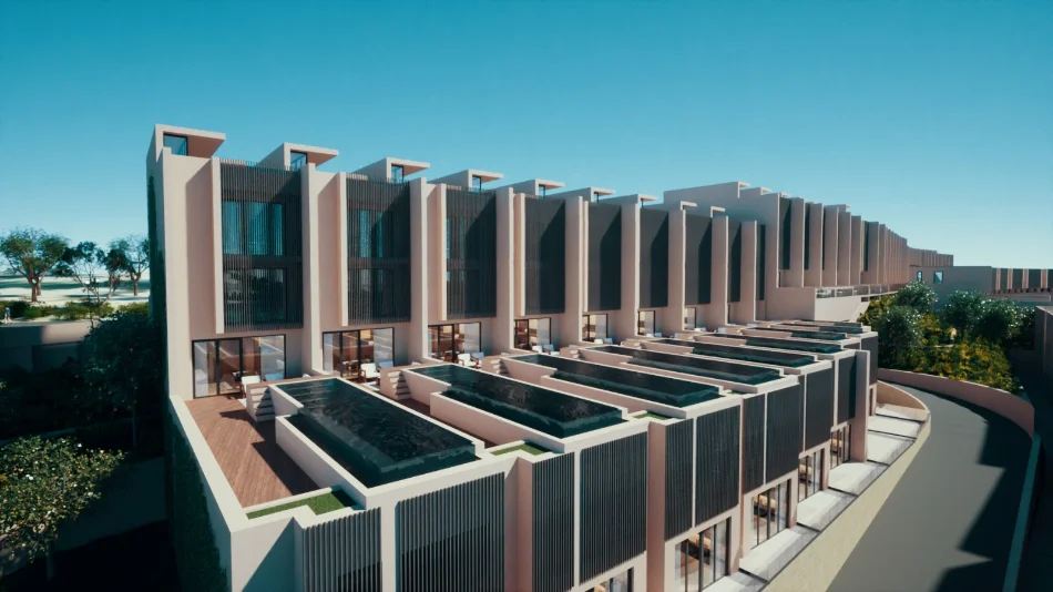 Tirane, shitet Vile 2 Katshe , 215 m² (swan residence)