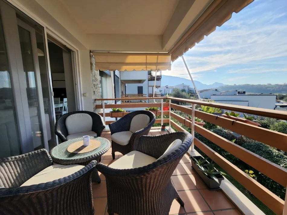 Qera PREMIUM: 2+1+2wc +2 Post Parkime, te Rezidenca Long Hill TEG - Arredim i Kompletuar - Jetese Komode ne nje Zone Ekskluzive - 1,500 Euro/muaj