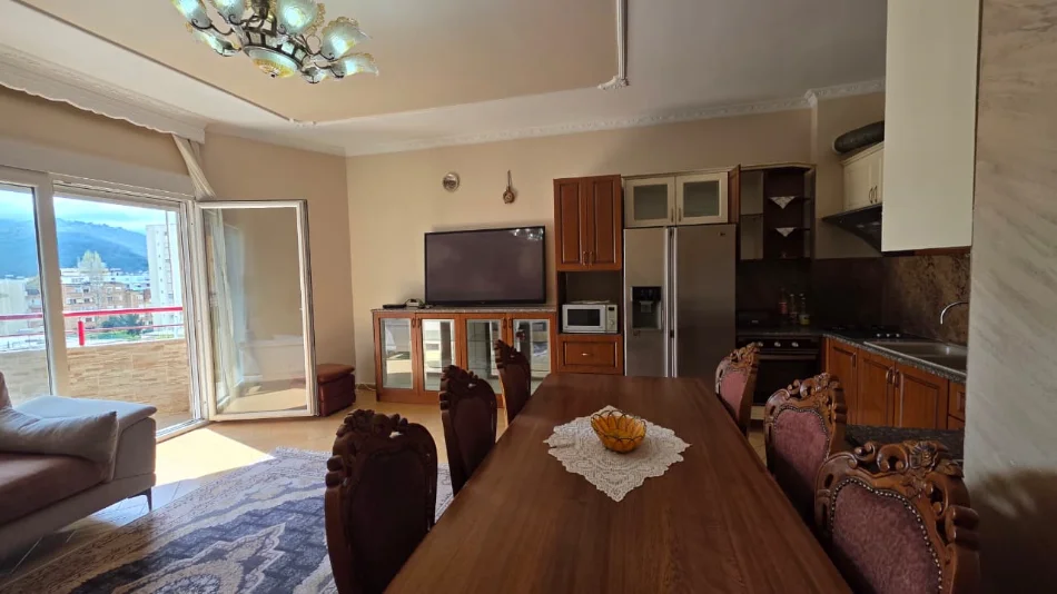 Vlore, shitet apartament 3+1+Ballkon Kati 6, 135 m² 249.000 € (Blv.Ismail Qmali, Vlore)