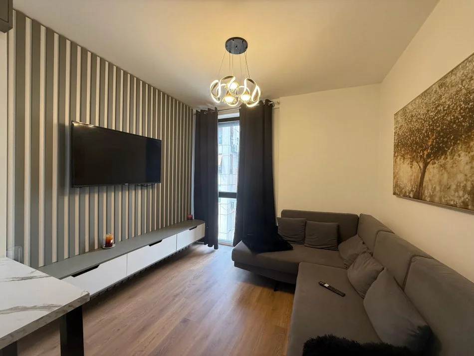 Tirane, jepet me qera 1+1 , 600 € 