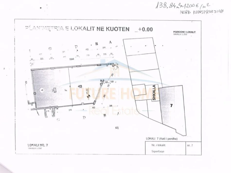 Shitet, Ambjent,Ali Demi, Tirane UNA27631