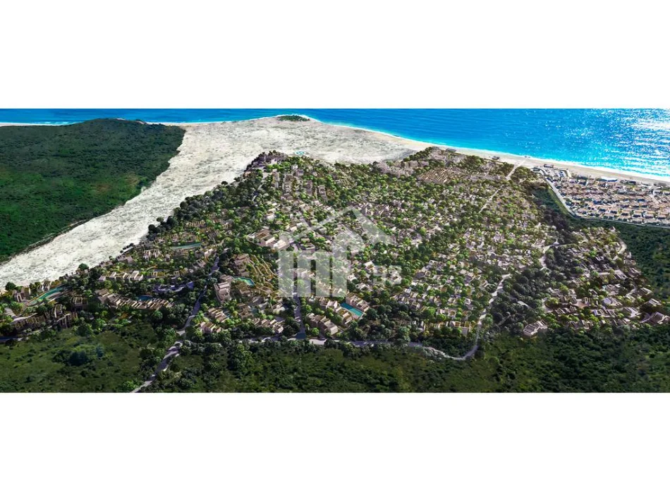 Dhermi - Palase, shitet apartament 1+1 Kati 1, 95 m² 334.203 € ("GREEN COAST II" VILLAGE, PALASË)