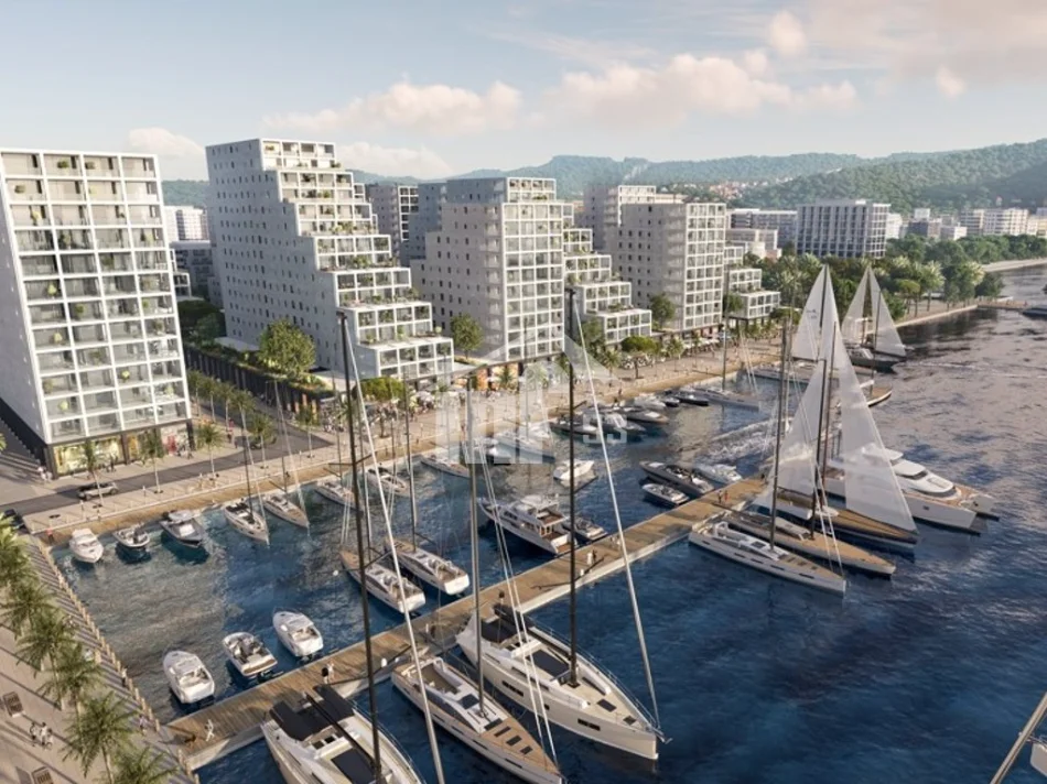 Vlore, shitet apartament 2+1 Kati 5, 141 m² 526.936 € (VLORA MARINA)