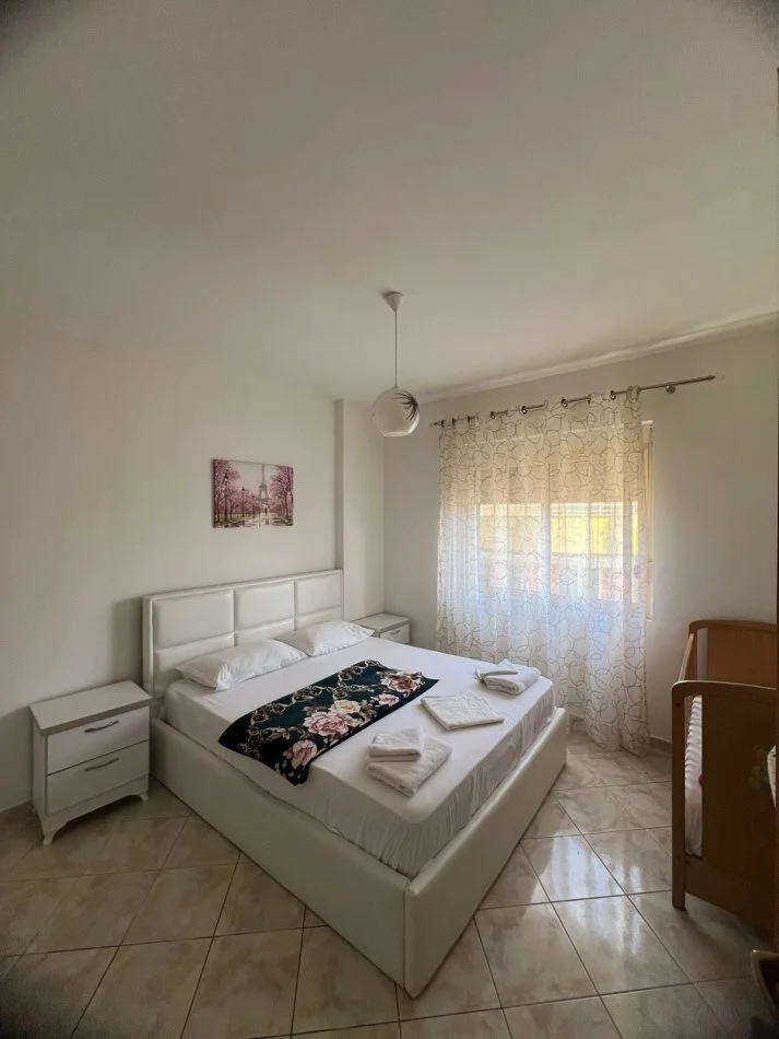 Durres, shitet apartament 2+1+Ballkon Kati 6, 98 m² 160.000 € (Lagja 13, Durres)