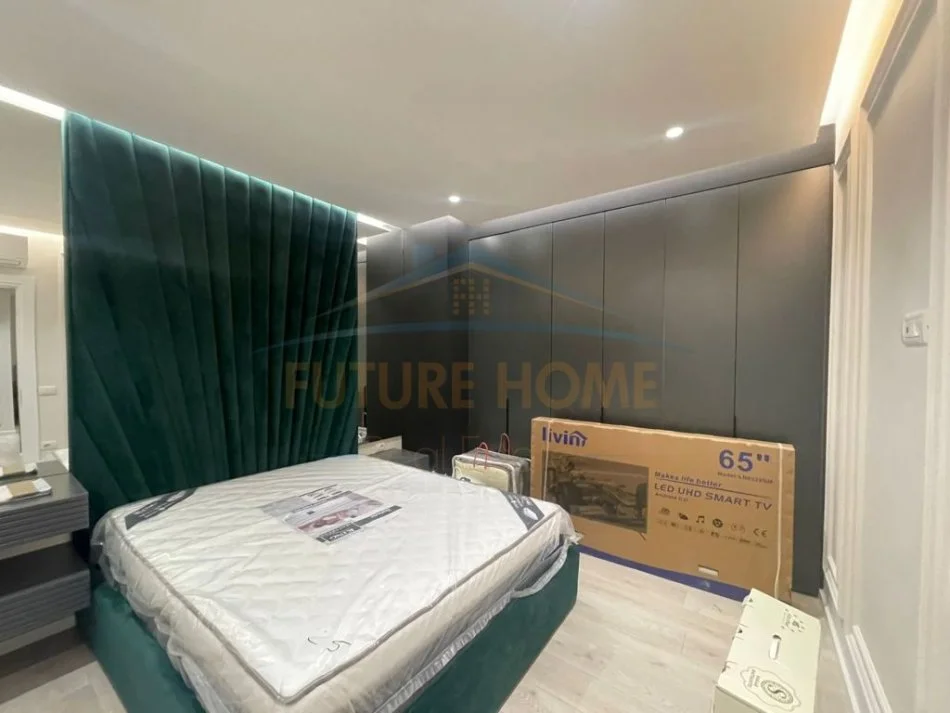 Tirane, jepet me qera apartament 1+1 Kati 9, 75 m² 600 € (Unaza e Re), PRO+28293