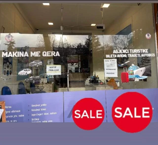 Shitet biznes / agjensi turistike Kati 0, 25 m², 12.000 €