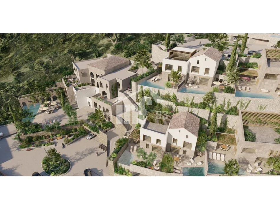 Himare, shitet Vile 2 Katshe , 160 m² (REZIDENCA “FOLIE VILLAGE”, JALË)