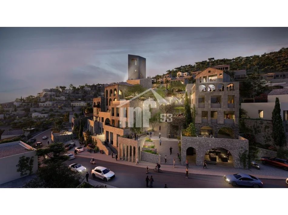 Himare, shitet Vile 2 Katshe , 160 m² (REZIDENCA “FOLIE VILLAGE”, JALË)