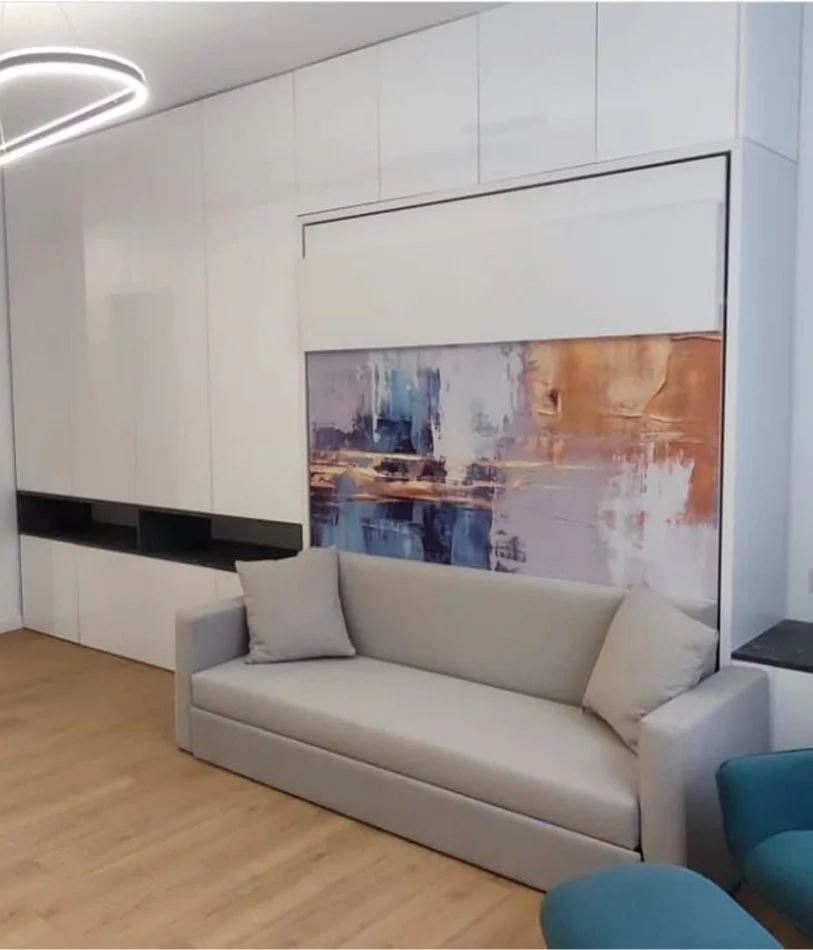 Tirane, shes apartament 1+1 Kati 4, 36 m² 84.000 € (Mbikalimi i Komunes se Parisit)