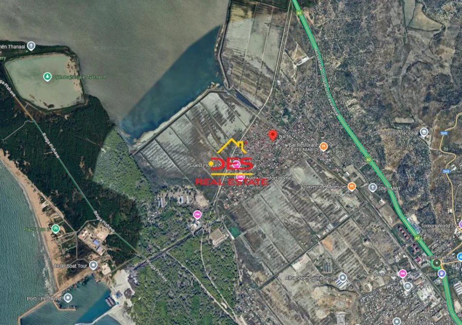 Vlore, shitet toke , 1.500 m² 30.000 € (Nartë)