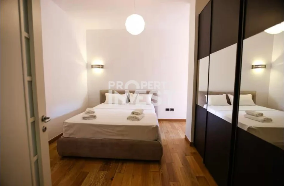 Tirane, jepet me qera apartament 1+1 Kati 2, 75 m² 1.000 € (stadiumi air albania)