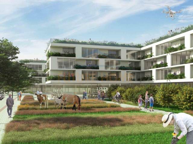 Tirane, shitet apartament Kati 9, 85 m² 115.000 Euro (Tirana Riverside Residence)