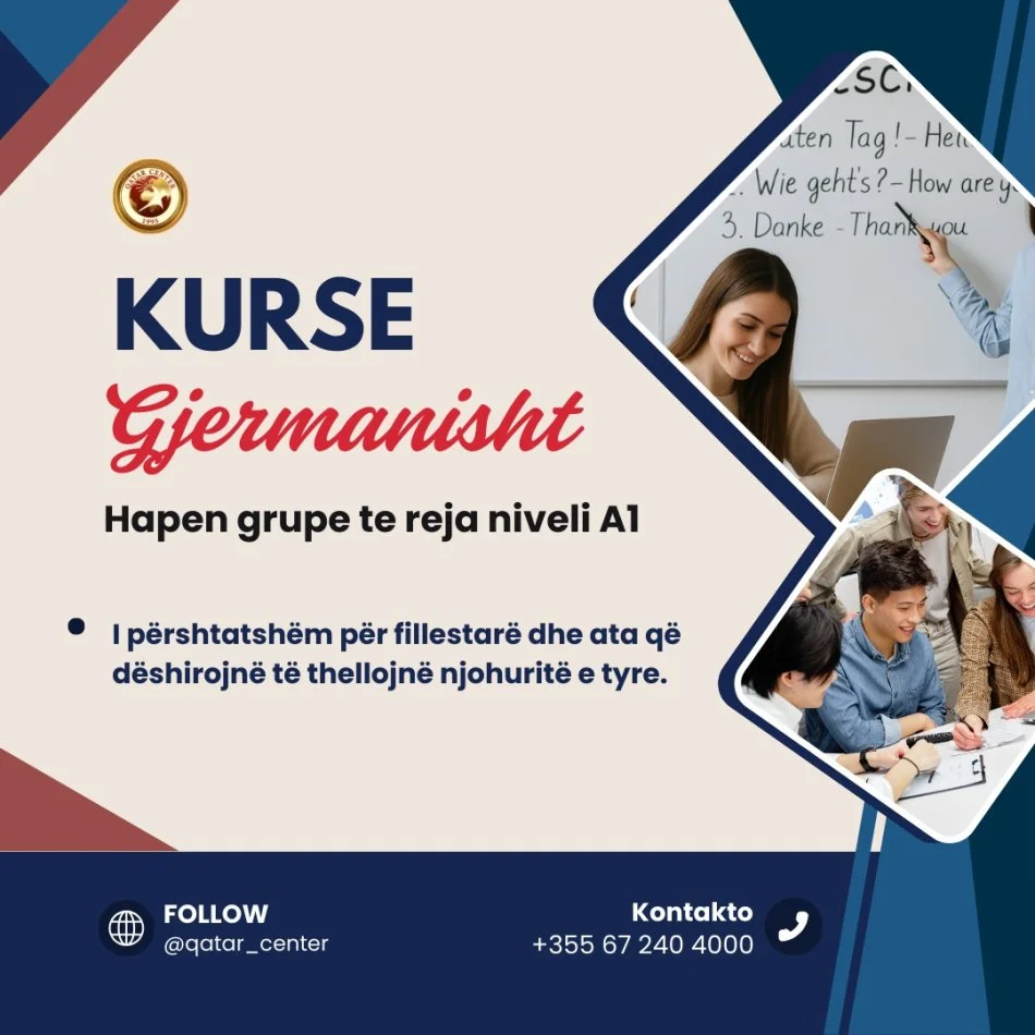 Tirane, kurse gjuhe gjermanisht Kërkoni të bëni kurs për gjuhën Gjermane