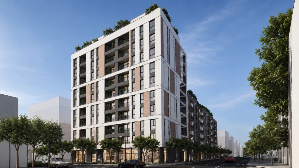 Tirane, shitet apartament 3+1 , 139 m² 249.408 € (Bulevardi i Ri, Orbital 2)