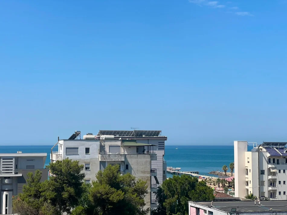 Durres, shitet apartament 1+1+Ballkon Kati 6, 70 m² 100.000 € (Rruga Brindisi)