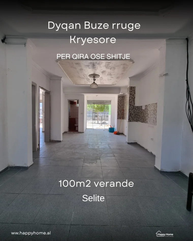 Tirane, jepet me qera ambjent biznesi Kati 0, 73 m² 70.000 € 