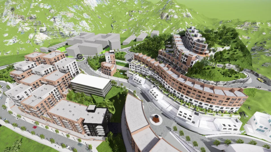 Tirane, jepet me qera ambjent biznesi Kati 0, 400 m² (kodra)