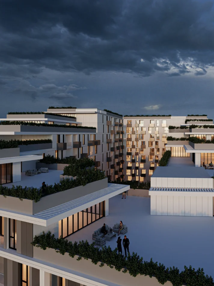 Tirane, shitet apartament 2+1+Ballkon Kati 3, 110 m² 166.185 € (Mei's Garden Residence)