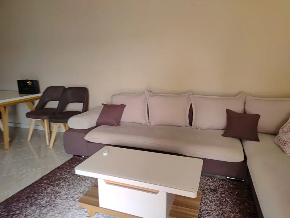 Tirane, jepet me qera apartament 1+1 Kati 5, 70 m² 350 € (Rruga ardeno)