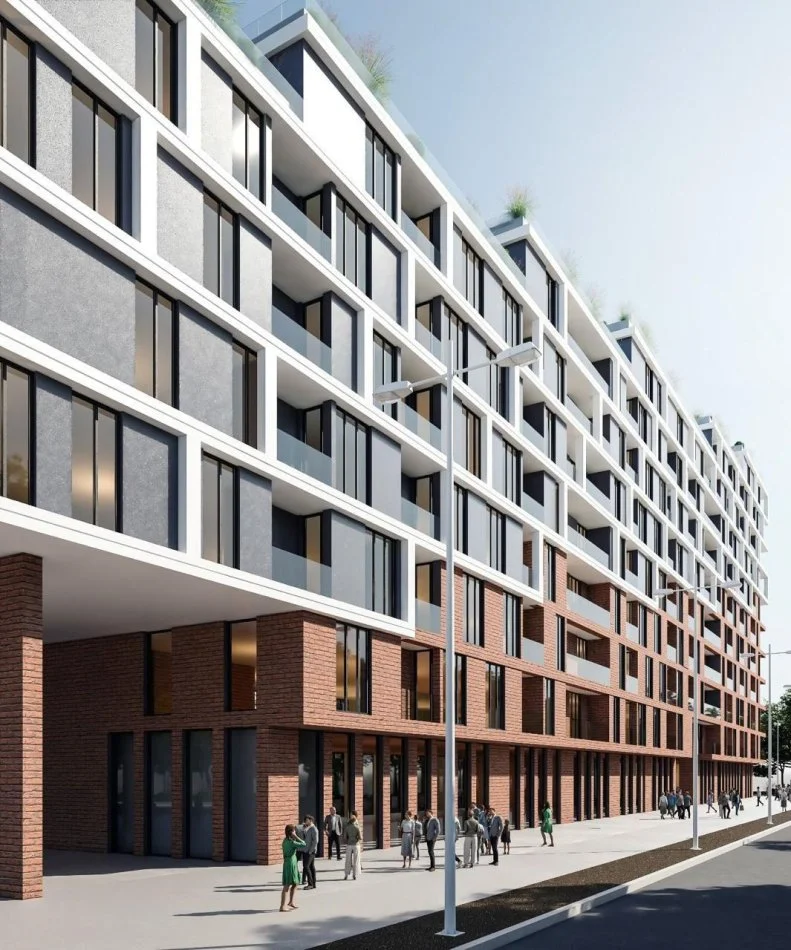 Ish fusha Aviacionit, shitet apartament 2+1 Kati 1, 107 m²