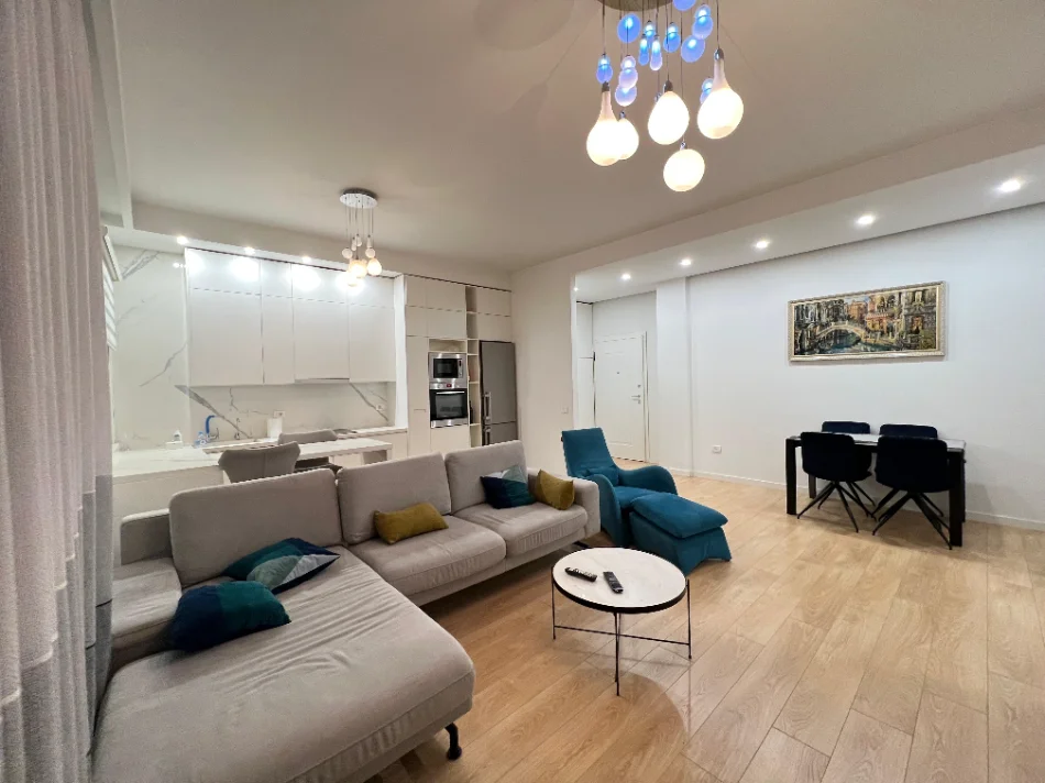 Tirane, jepet me qera apartament 2+1 Kati 3, 100 m² 1.200 € (KOMPLEKSI DELIJORGJI)