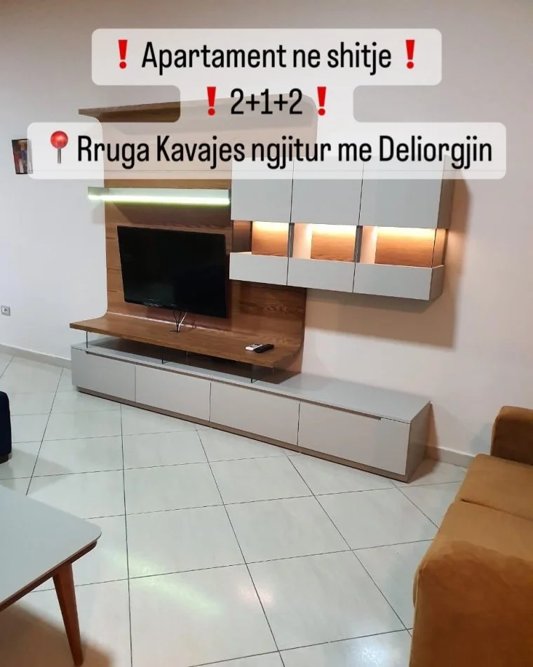 Tirane, shitet apartament 2+1+Aneks+Ballkon Kati 6, 116 m² 250.015 € (Rruga e Kavajes)