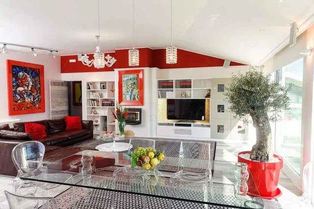 Tirane, shes Penthouse 2+1+BLK Kati 6, 203 m² 450.000 Euro (Liqeni i Thatë)