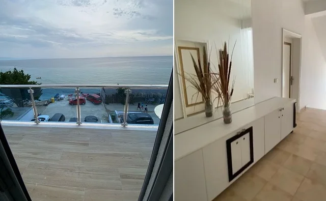 Japim Dhoma / Garsonier / 1+1 ne Borsh, 10 metra nga deti Semi +355699316107