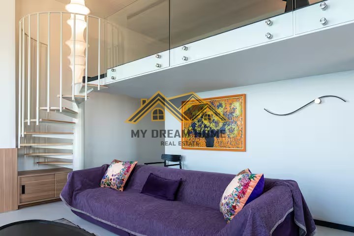 Durres, shitet apartament duplex 1+1 Kati 21, 130 m² 416.000 € (Vollga)