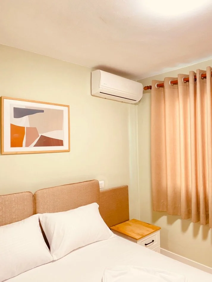 Tirane, jepet me qera apartament 2+1 Kati 3, 90 m² 650 € (Ambasada Amerikane)