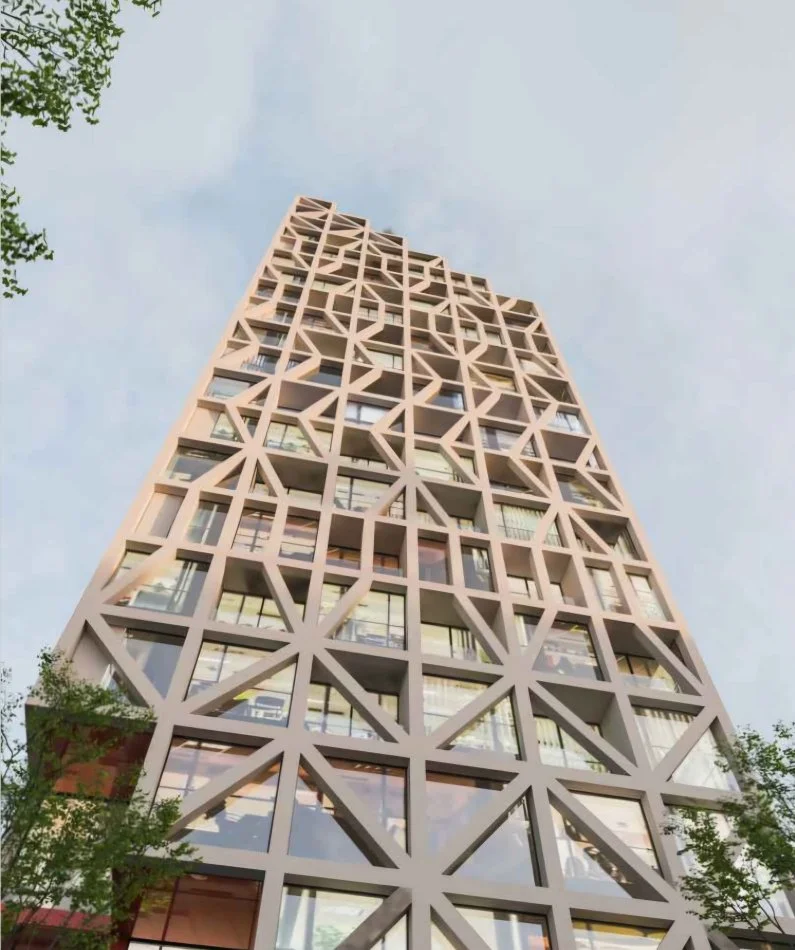 Tirane, shes apartament 1+1+Ballkon Kati 5, 59 m² 130.700 € (Filigree Tower, Xhamllik)