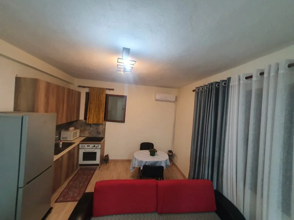 Tirane, jepet me qera apartament 1+1+Ballkon Kati 1, 60 m² 400 € (Selite)