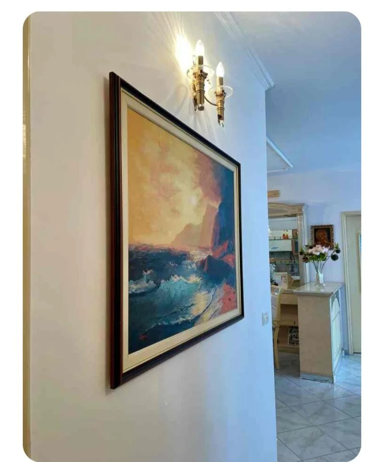 jepet me qera apartament 2+1+Ballkon , 130 m² 600 € (Vollga Durres)