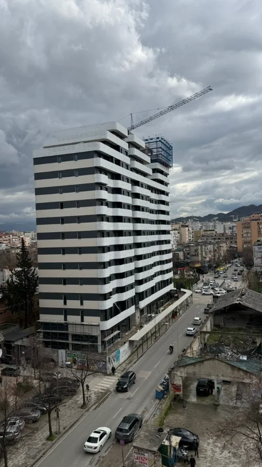 Tirane, shitet apartament 2+1 Kati 12, 107 m² 279.240 € (CORNER REZIDENCE)